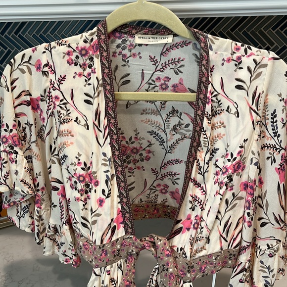 Romantic Spell & Gypsy Collective Dress. Size small. - Picture 5 of 6